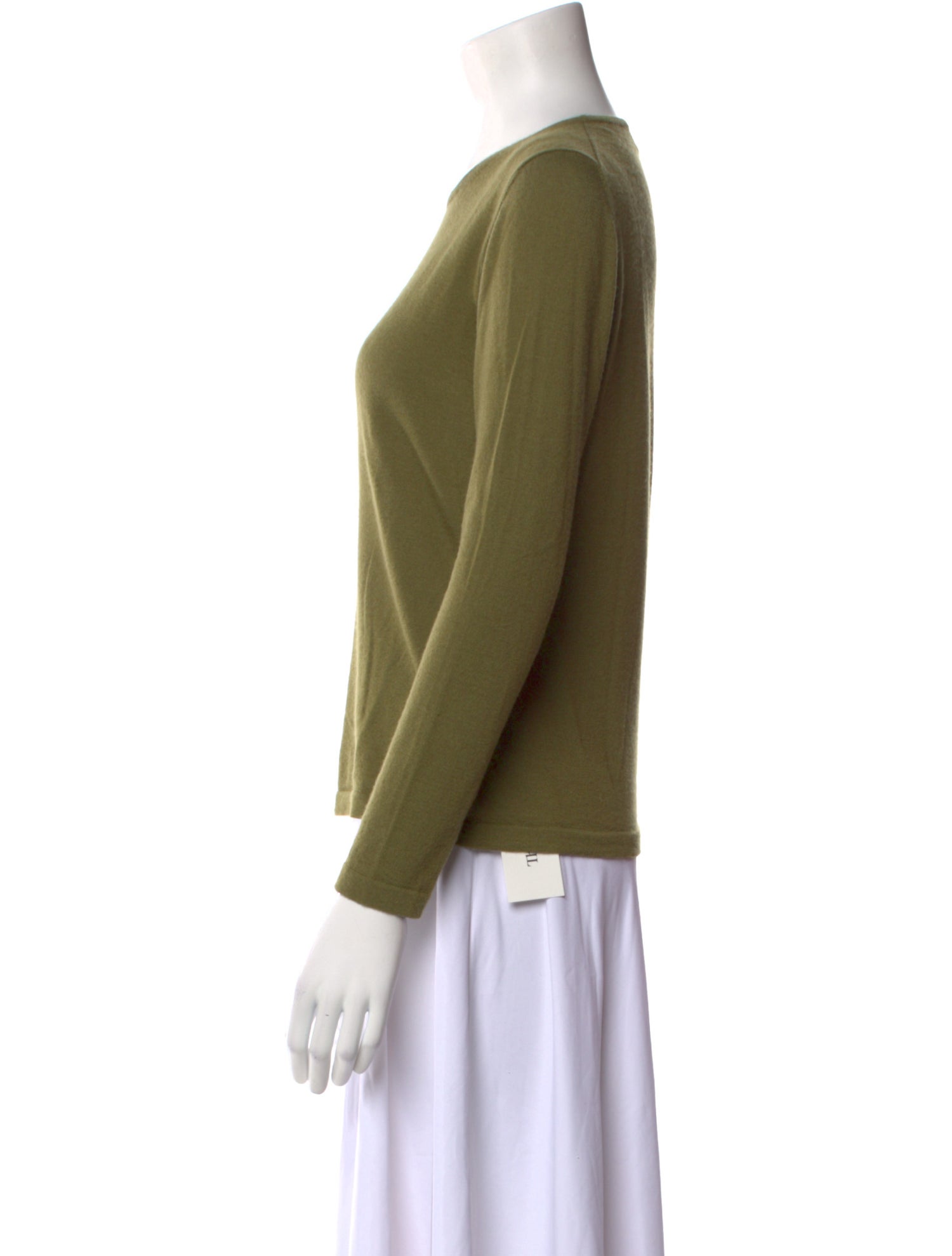 Neiman Marcus Cashmere Scoop Neck Sweater
