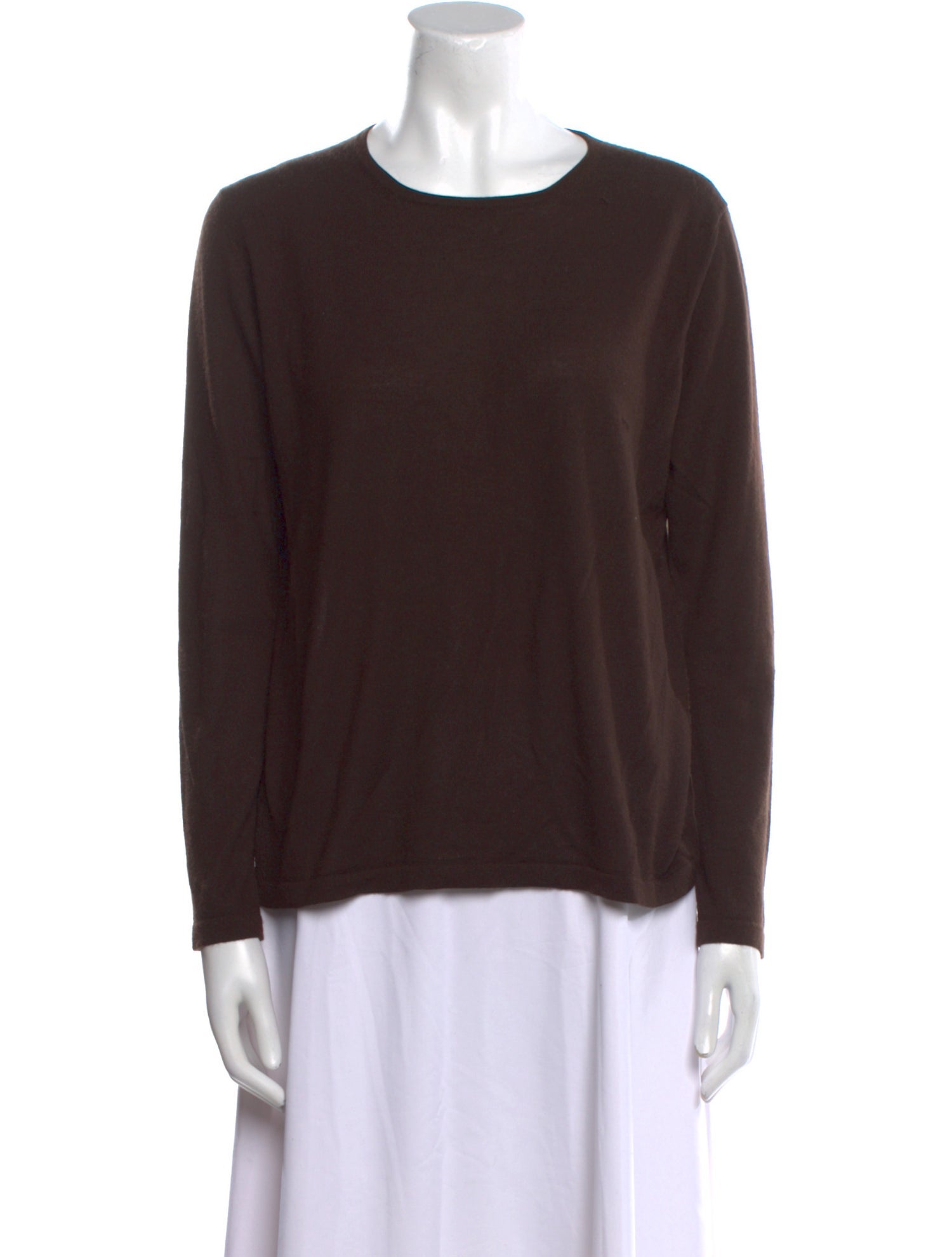 Neiman Marcus Cashmere Scoop Neck Sweater