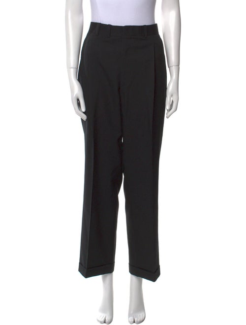 Oxxford Clothes Wide Leg Pants
