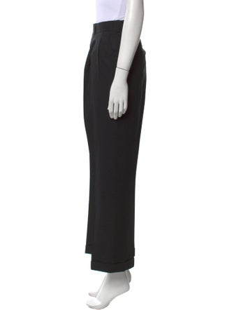 Oxxford Clothes Wide Leg Pants