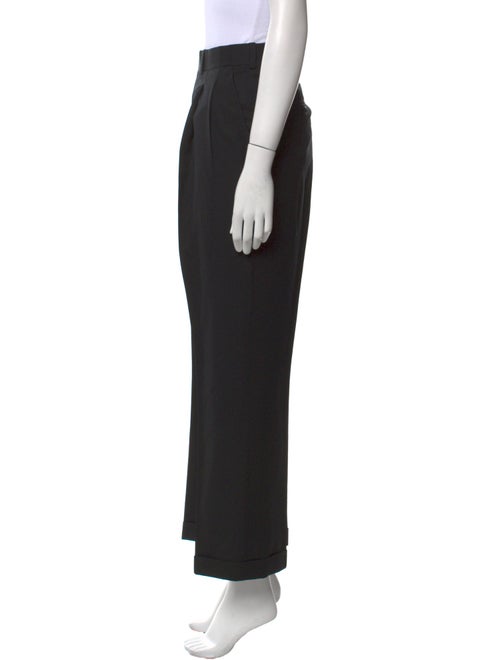 Oxxford Clothes Wide Leg Pants