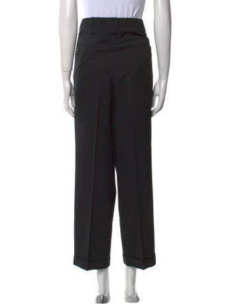 Oxxford Clothes Wide Leg Pants