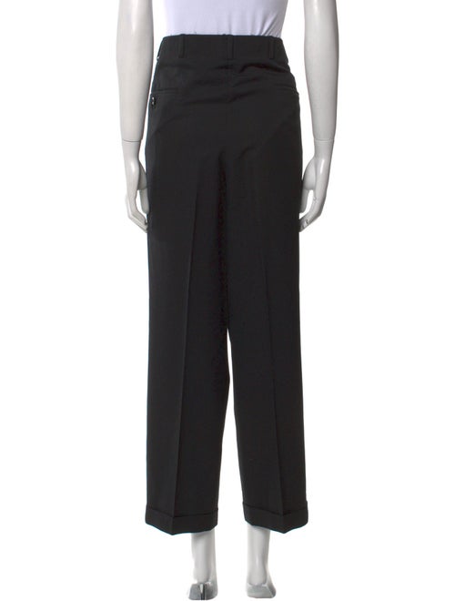 Oxxford Clothes Wide Leg Pants