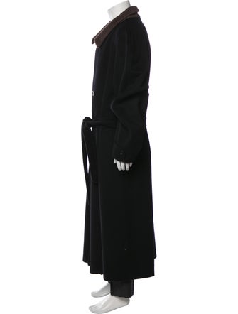 Neiman Marcus Wool Trench Coat