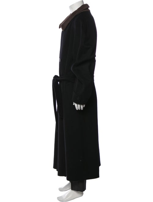 Neiman Marcus Wool Trench Coat