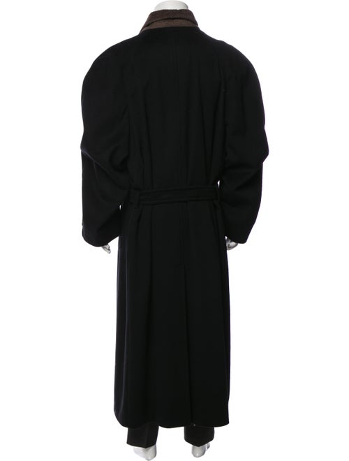 Neiman Marcus Wool Trench Coat