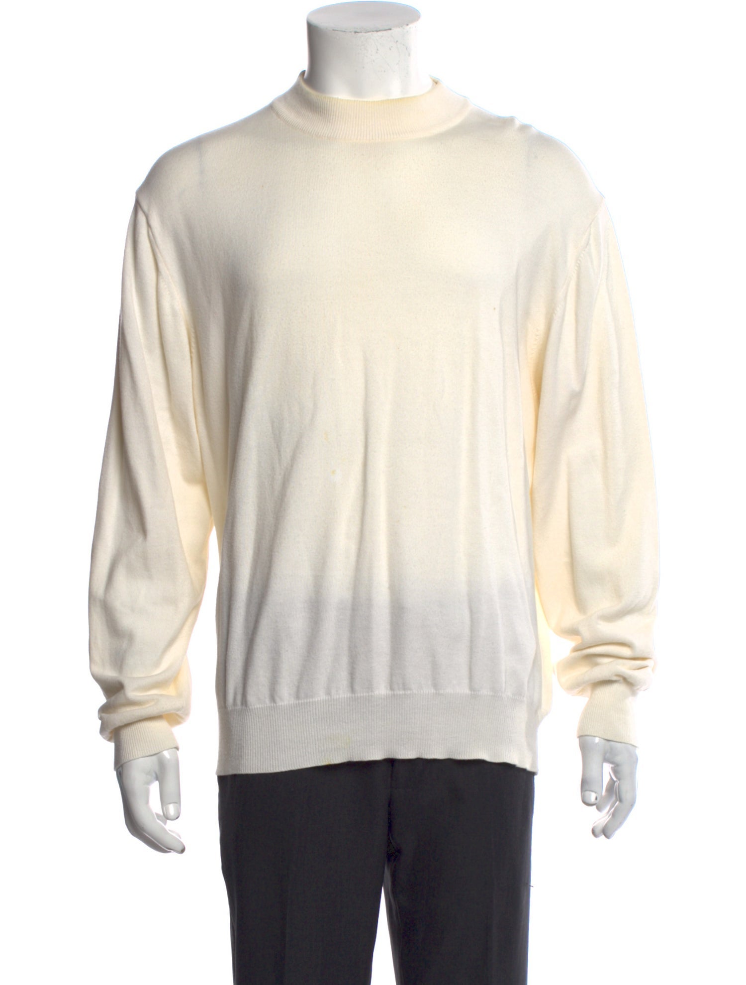 Neiman Marcus Turtleneck Long Sleeve Pullover