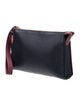 Neiman Marcus Leather Clutch