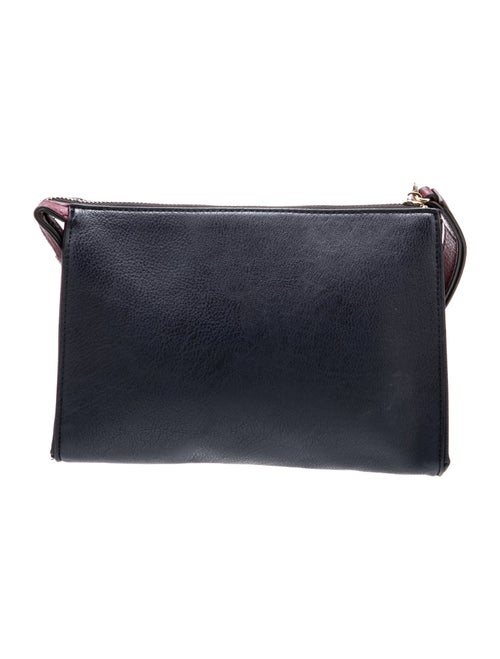 Neiman Marcus Leather Clutch