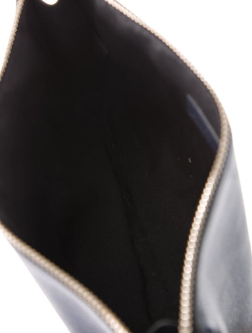 Neiman Marcus Leather Clutch