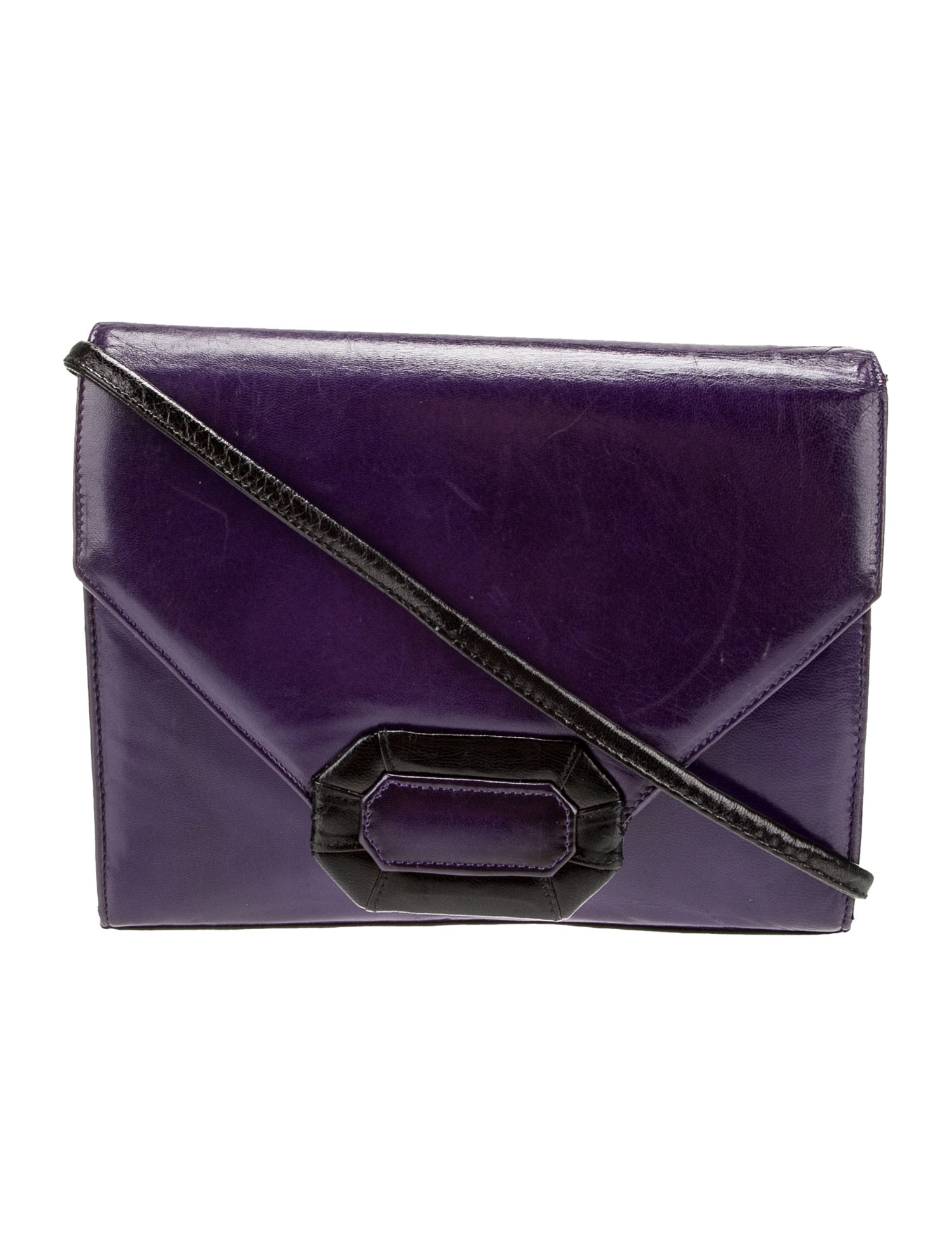 Neiman Marcus Leather Crossbody Bag