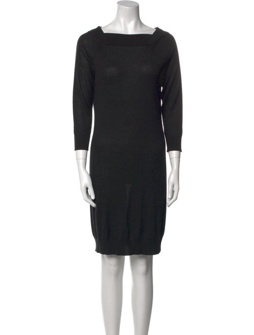 Neiman Marcus Silk Mini Dress