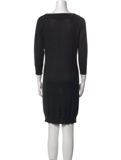 Neiman Marcus Silk Mini Dress