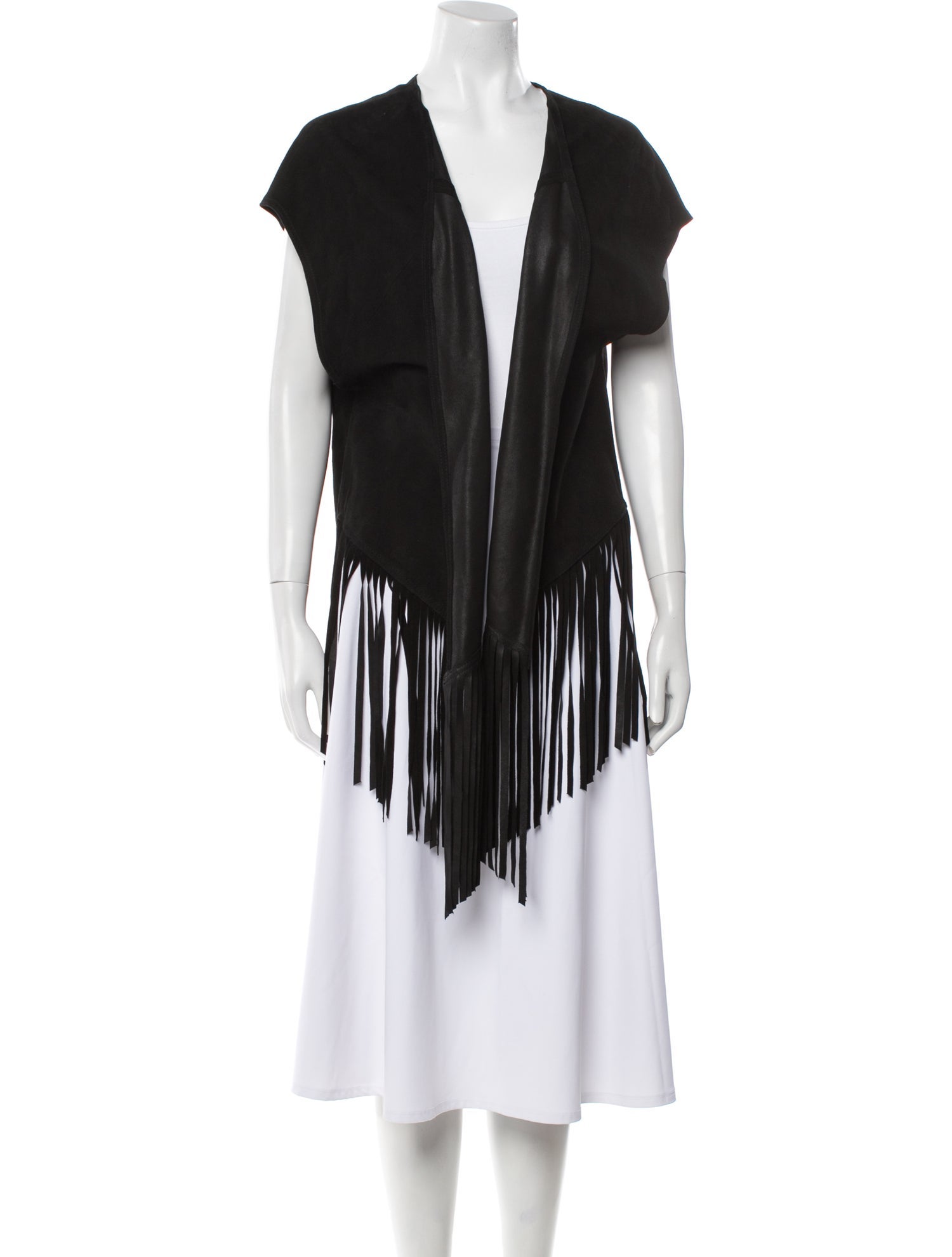 Neiman Marcus Vintage Leather Vest