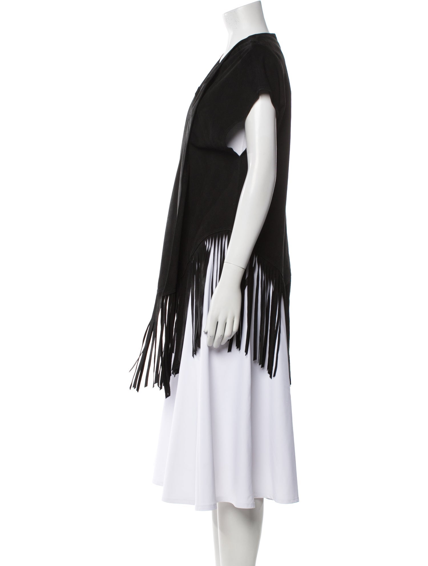 Neiman Marcus Vintage Leather Vest