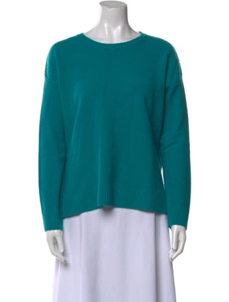 Neiman Marcus Cashmere Scoop Neck Sweater