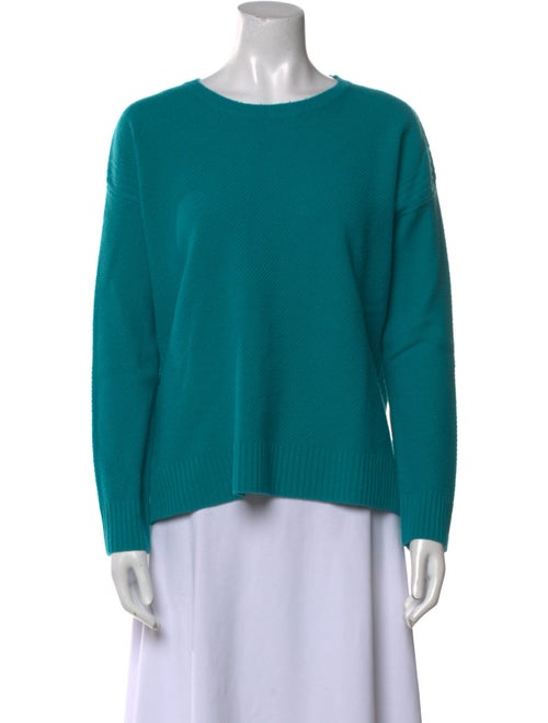 Neiman Marcus Cashmere Scoop Neck Sweater