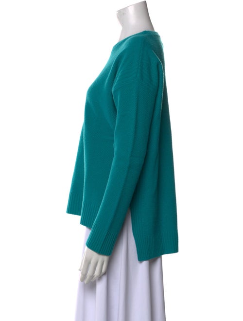 Neiman Marcus Cashmere Scoop Neck Sweater