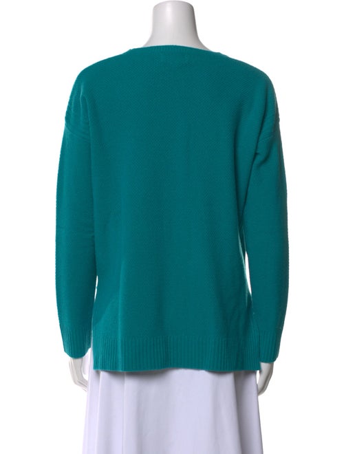 Neiman Marcus Cashmere Scoop Neck Sweater