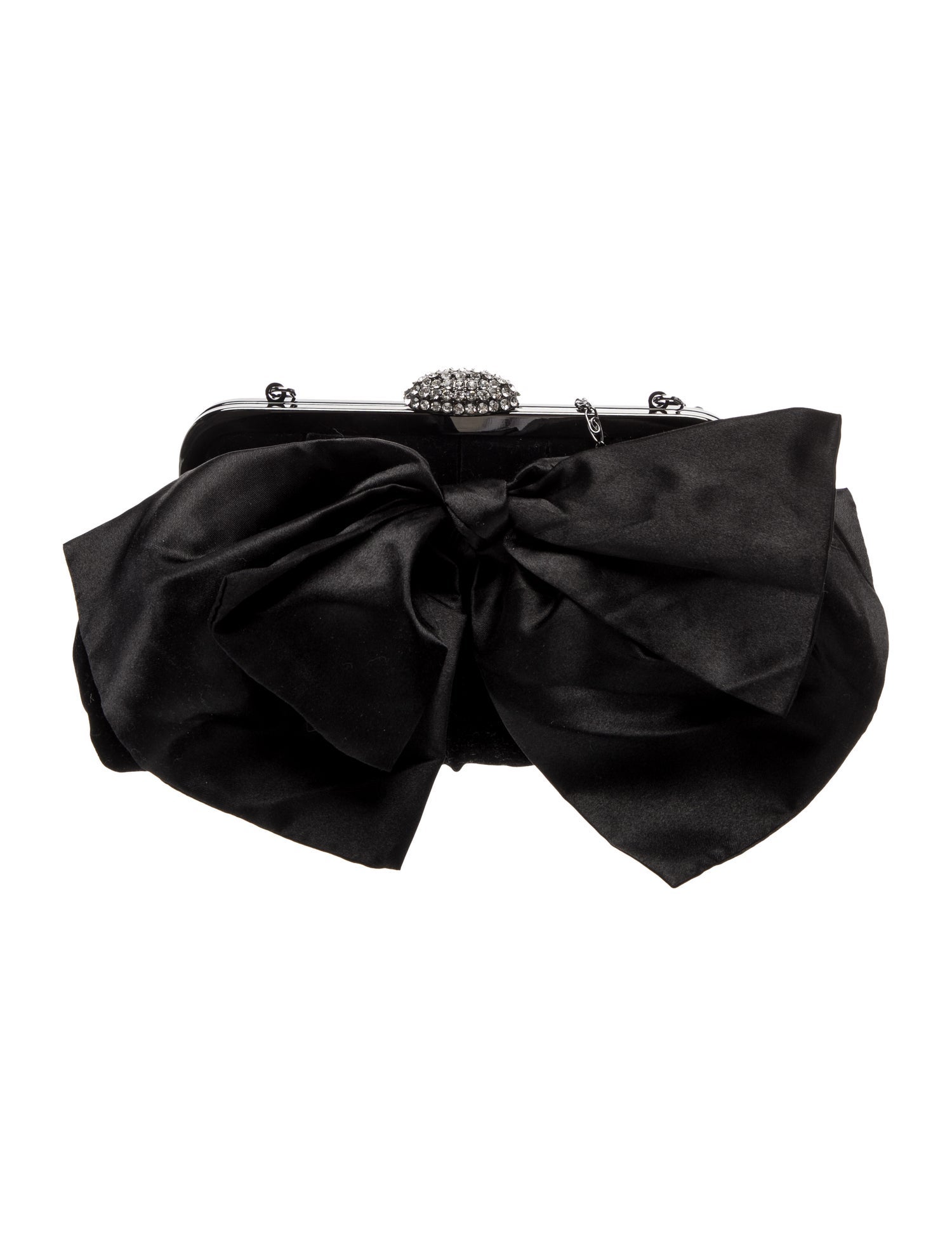 Neiman Marcus Satin Evening Bag