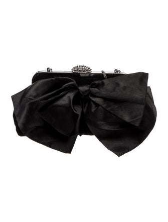 Neiman Marcus Satin Evening Bag
