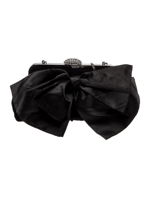 Neiman Marcus Satin Evening Bag