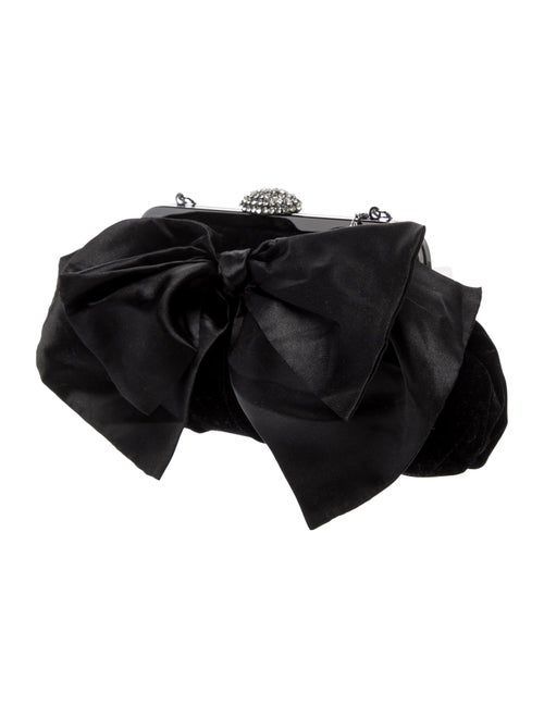 Neiman Marcus Satin Evening Bag
