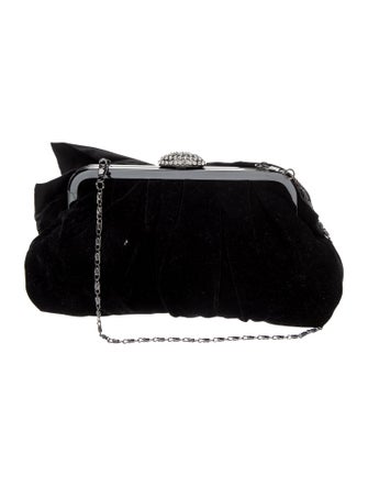 Neiman Marcus Satin Evening Bag