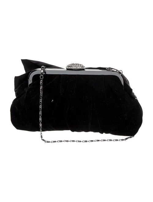 Neiman Marcus Satin Evening Bag