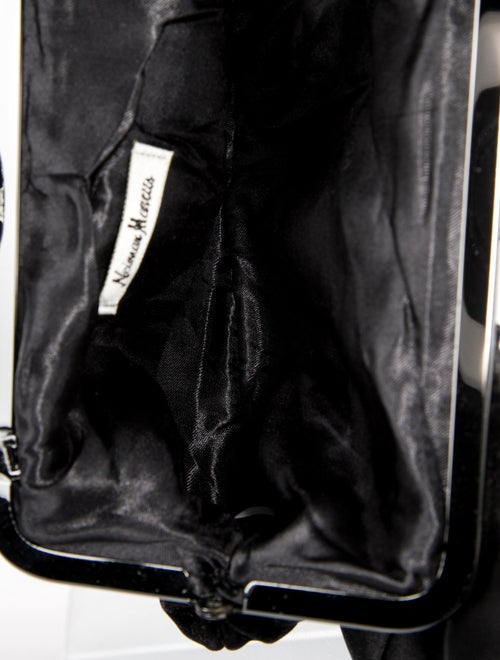 Neiman Marcus Satin Evening Bag