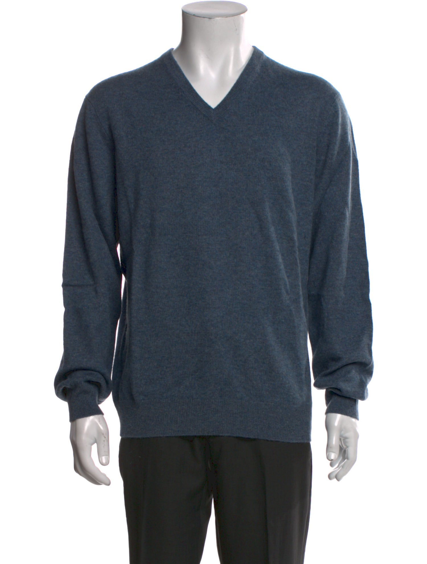 Neiman Marcus Cashmere V-Neck Pullover w/ Tags