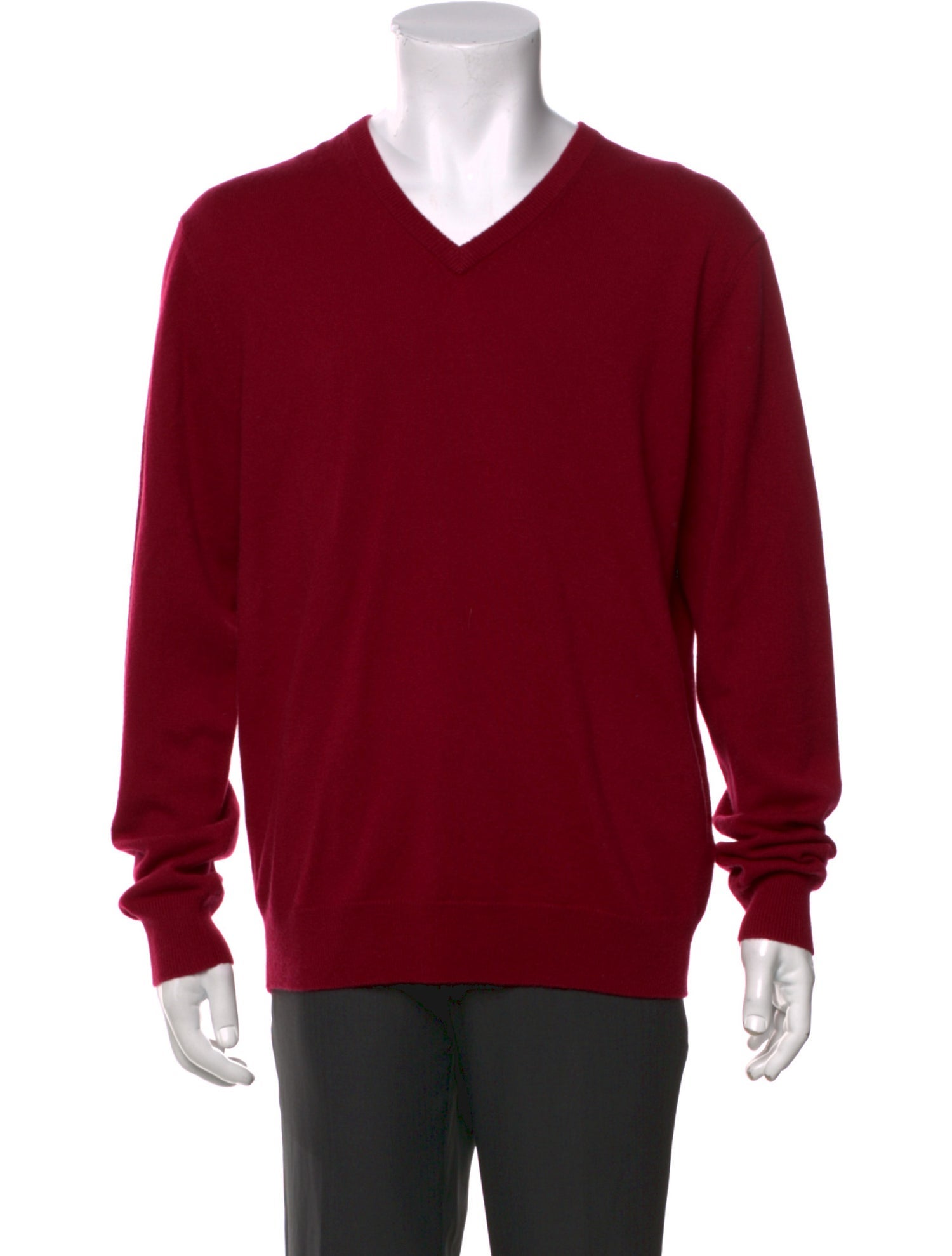 Neiman Marcus Cashmere V-Neck Pullover w/ Tags