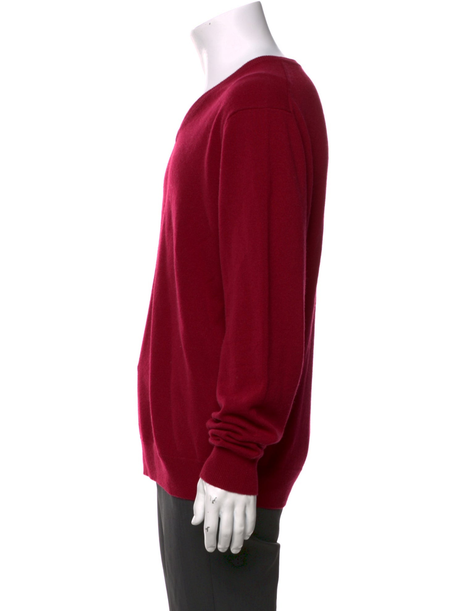 Neiman Marcus Cashmere V-Neck Pullover w/ Tags