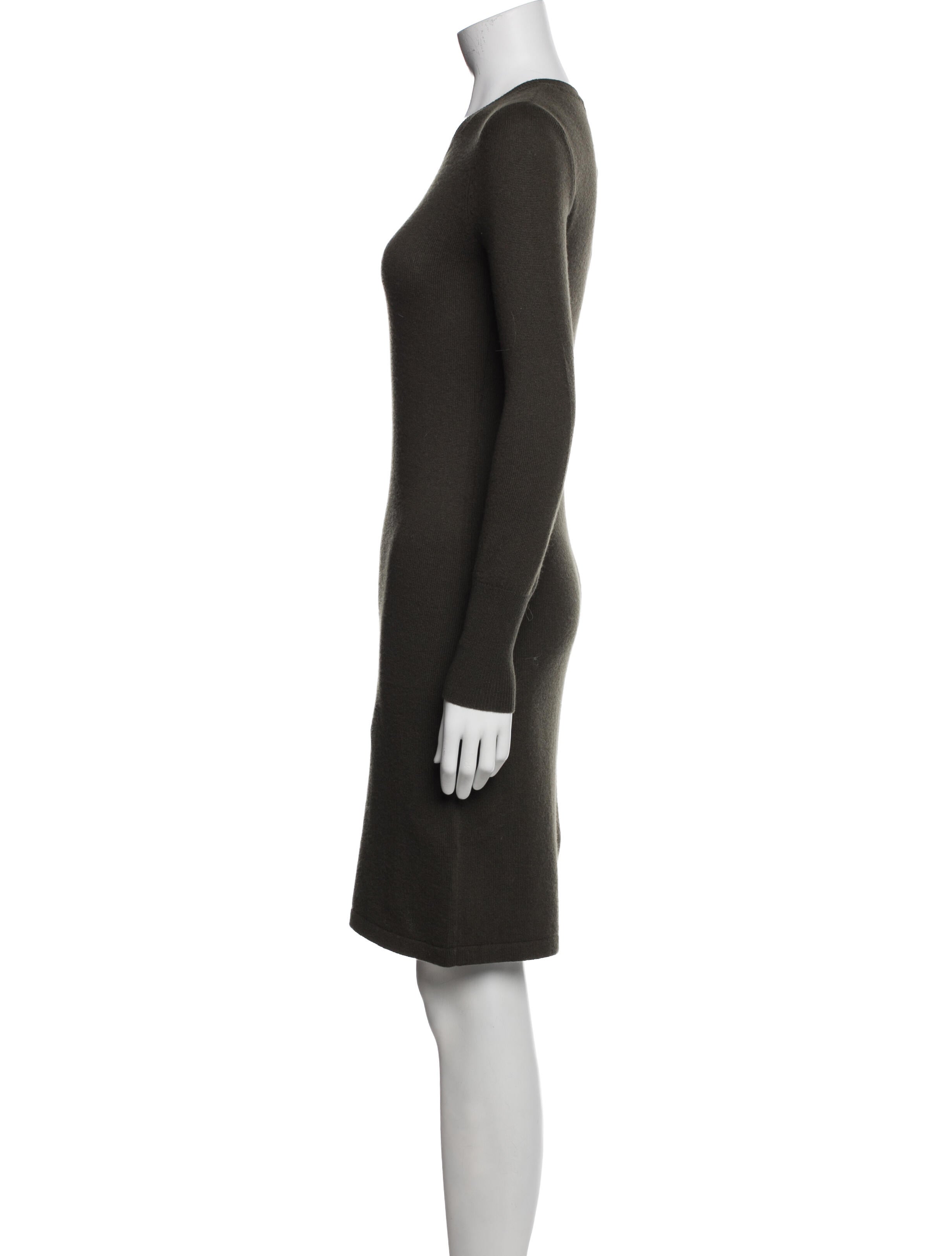 Neiman Marcus Cashmere Knee-Length Dress w/ Tags