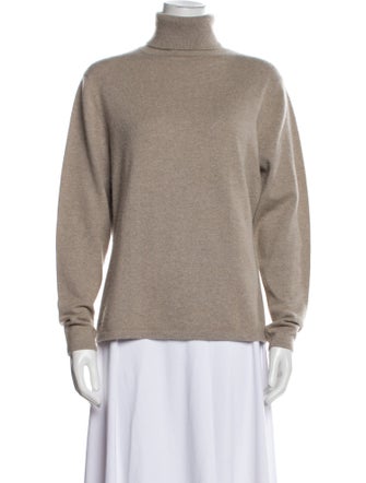 Neiman Marcus Cashmere Turtleneck Sweater