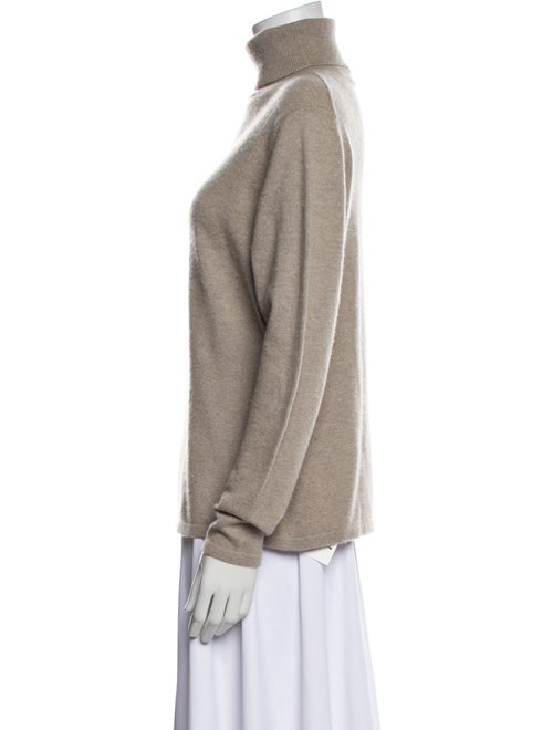 Neiman Marcus Cashmere Turtleneck Sweater