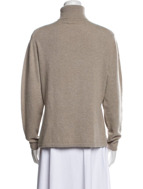 Neiman Marcus Cashmere Turtleneck Sweater