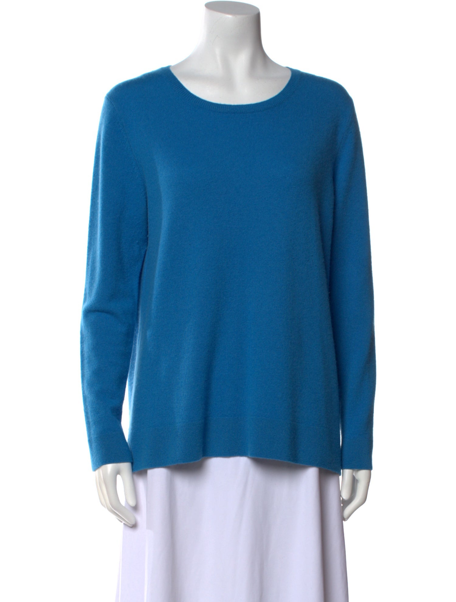Neiman Marcus Cashmere Scoop Neck Sweater