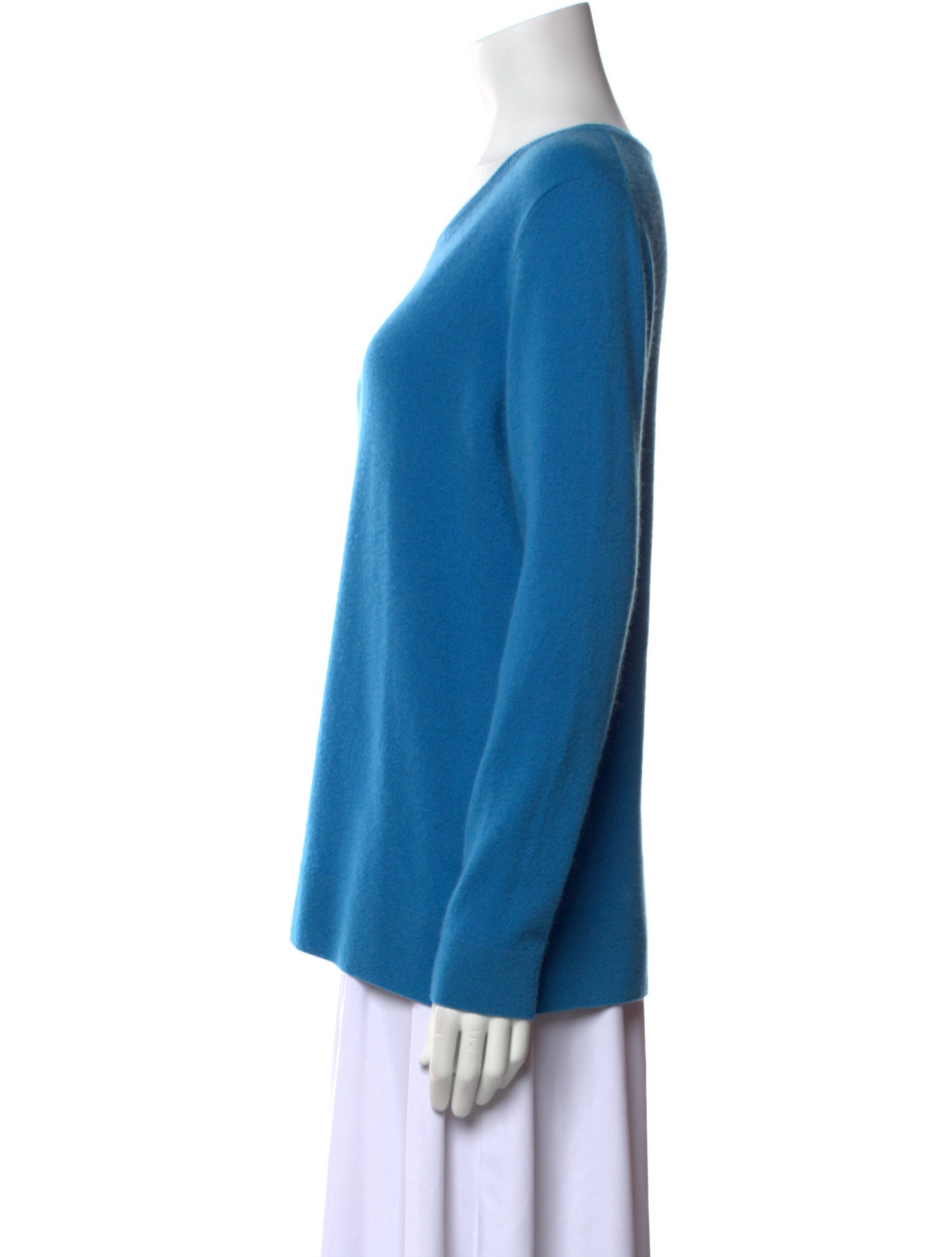 Neiman Marcus Cashmere Scoop Neck Sweater