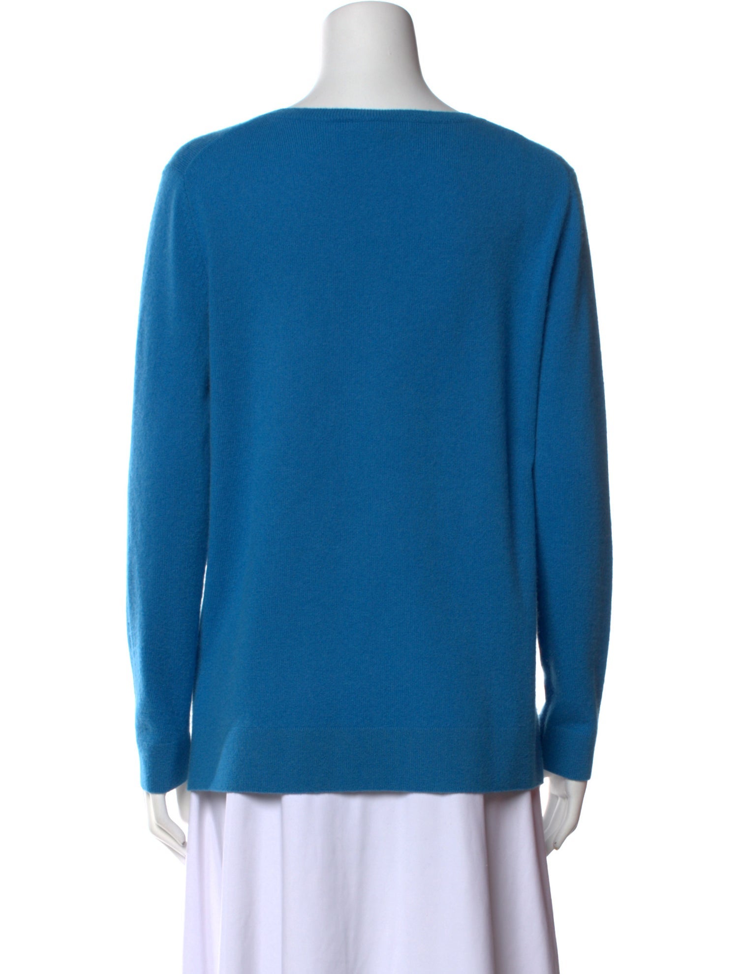 Neiman Marcus Cashmere Scoop Neck Sweater