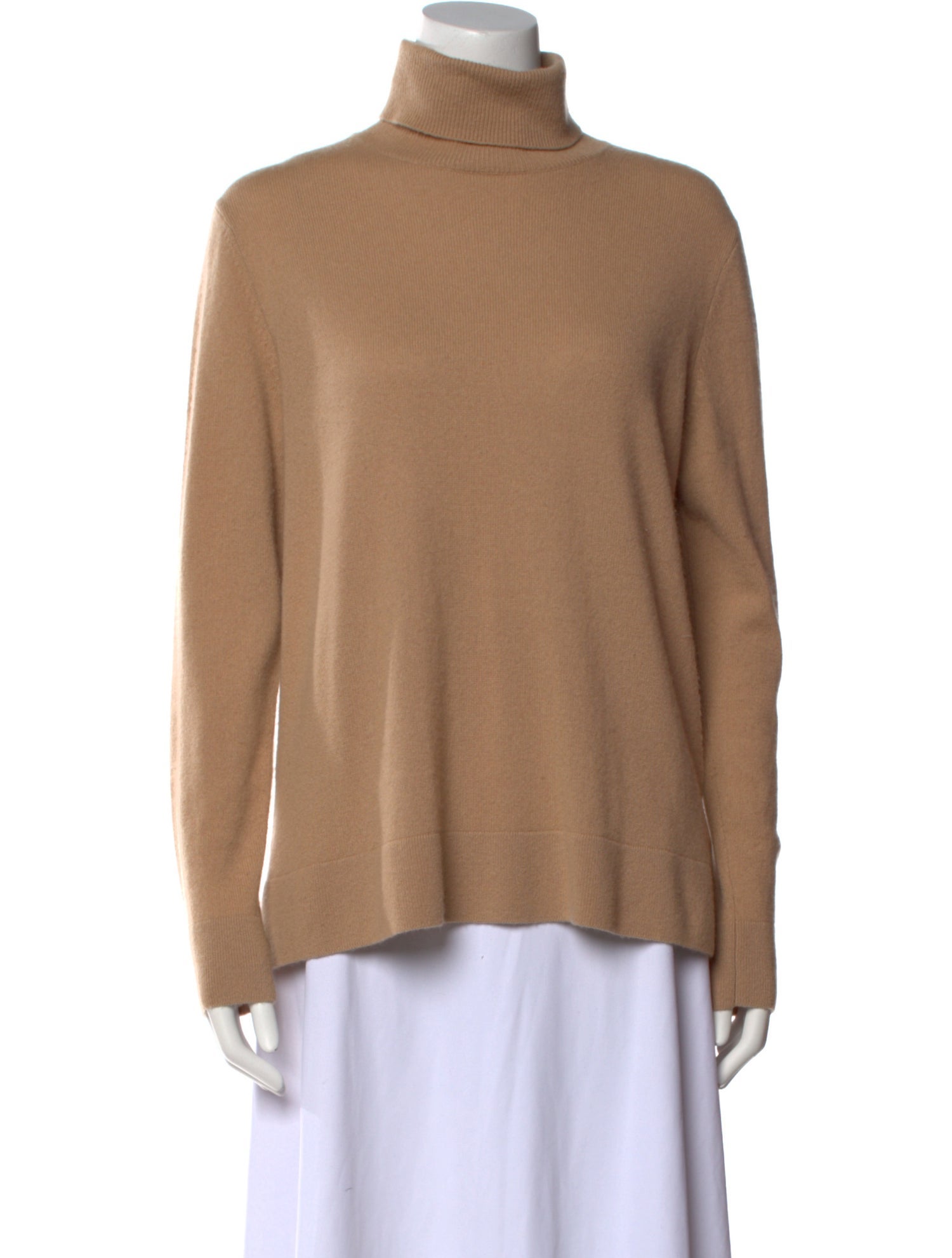Neiman Marcus Cashmere Turtleneck Sweater