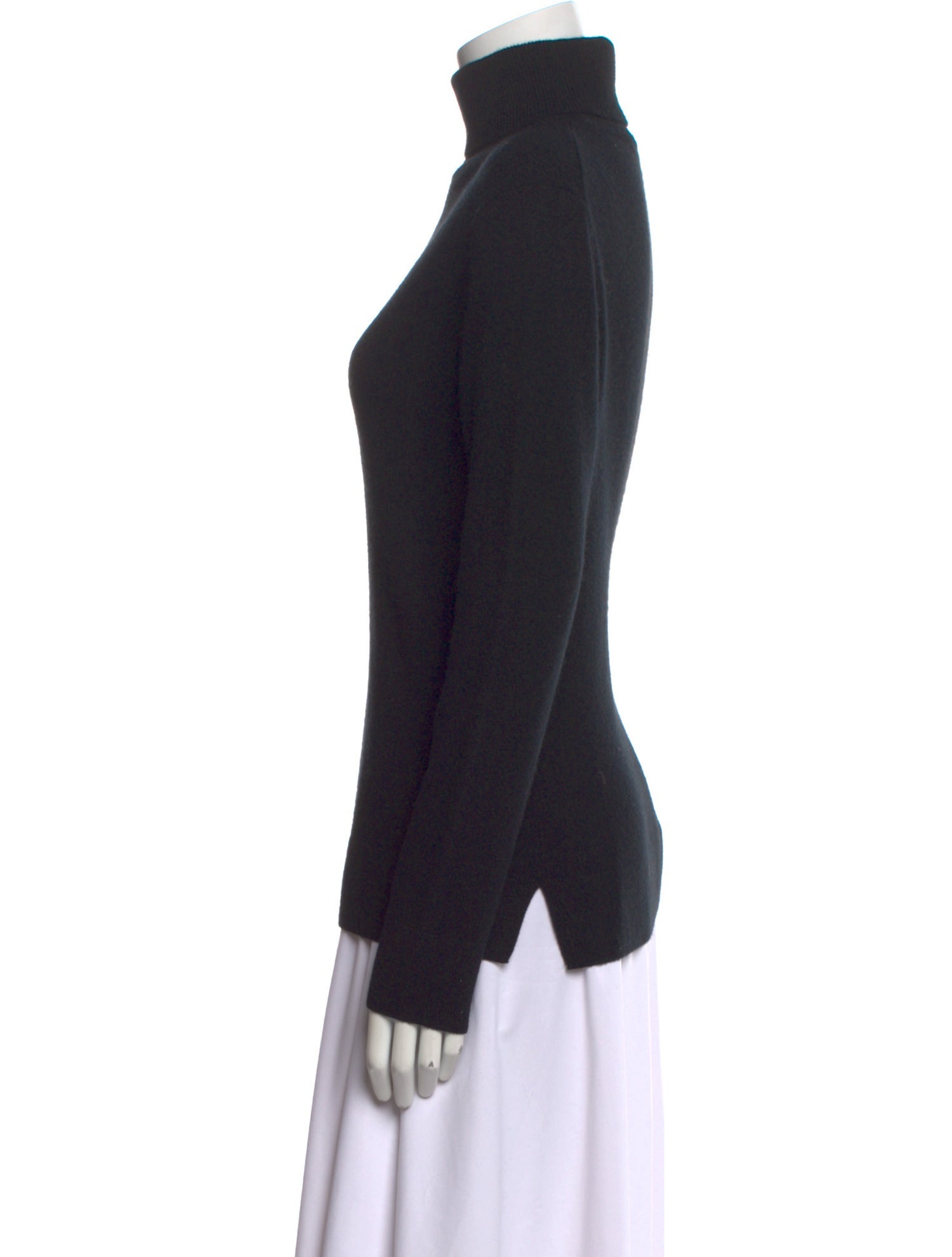 Neiman Marcus Cashmere Turtleneck Sweater