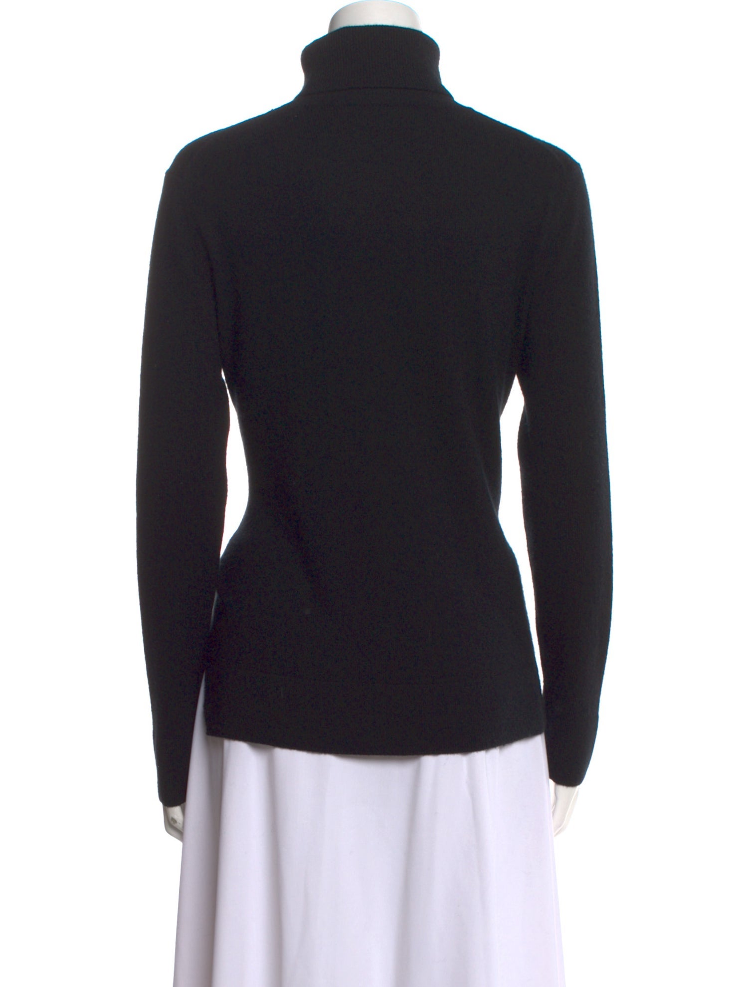 Neiman Marcus Cashmere Turtleneck Sweater
