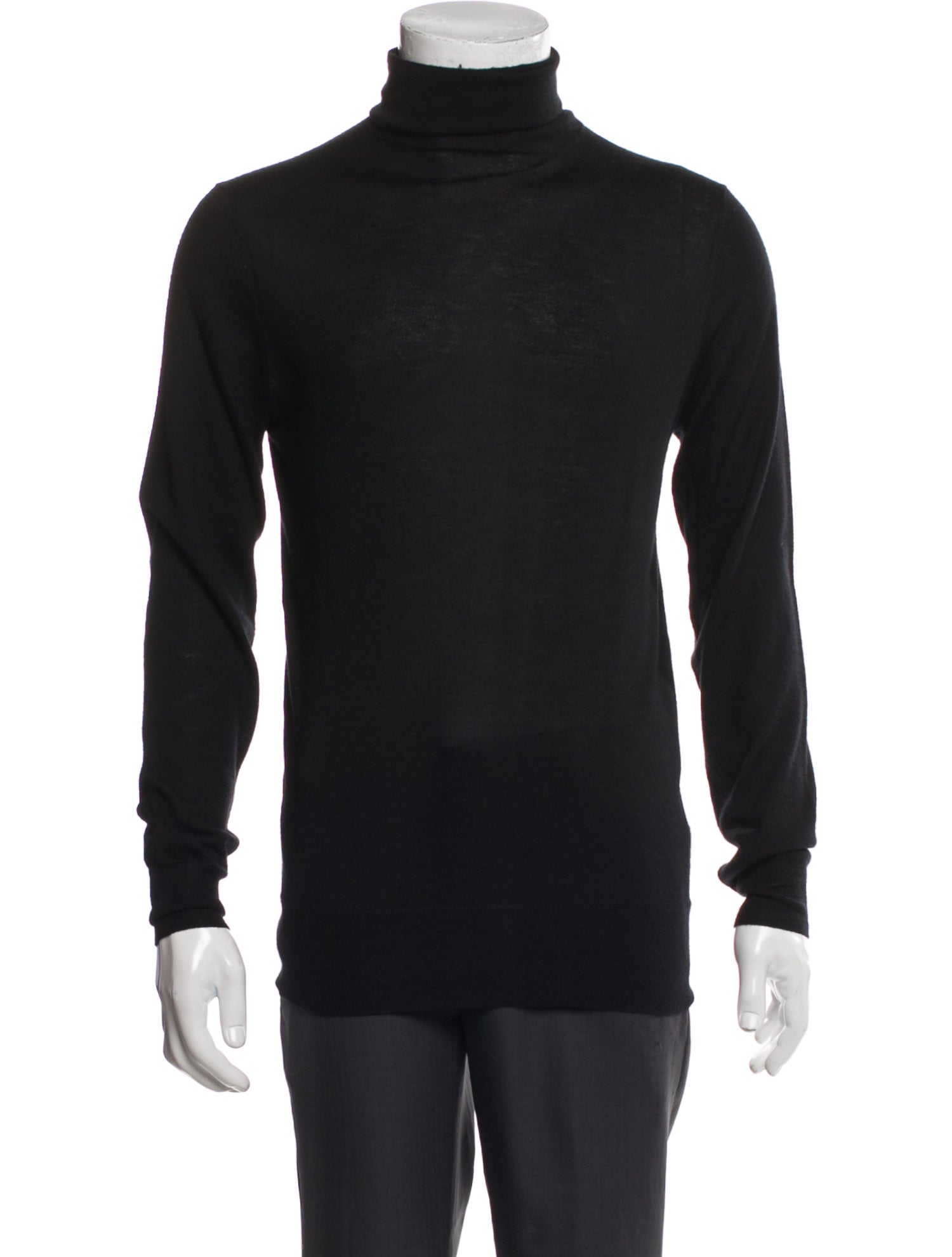 Neiman Marcus Cashmere Turtleneck Pullover