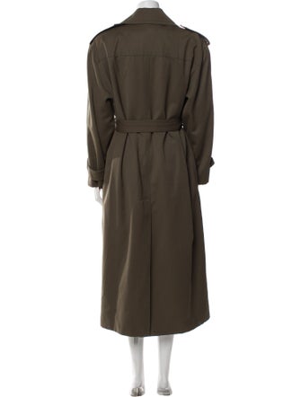 Neiman Marcus Wool Trench Coat