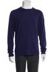Neiman Marcus Cashmere Crew Neck Pullover