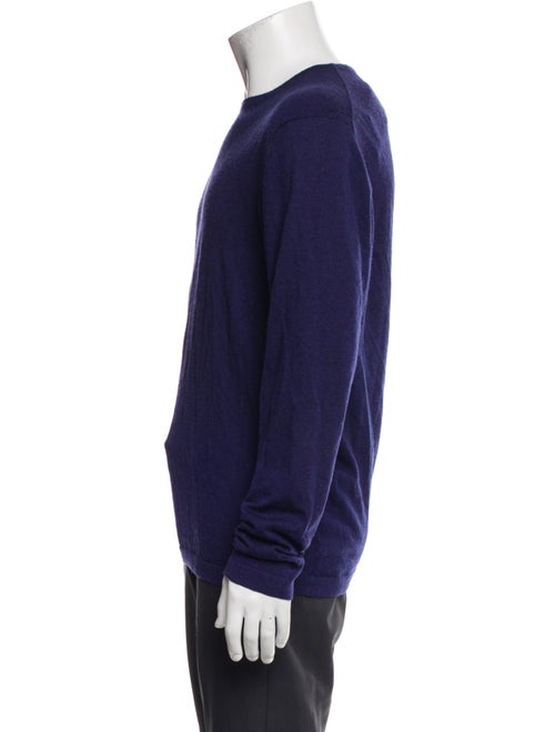 Neiman Marcus Cashmere Crew Neck Pullover