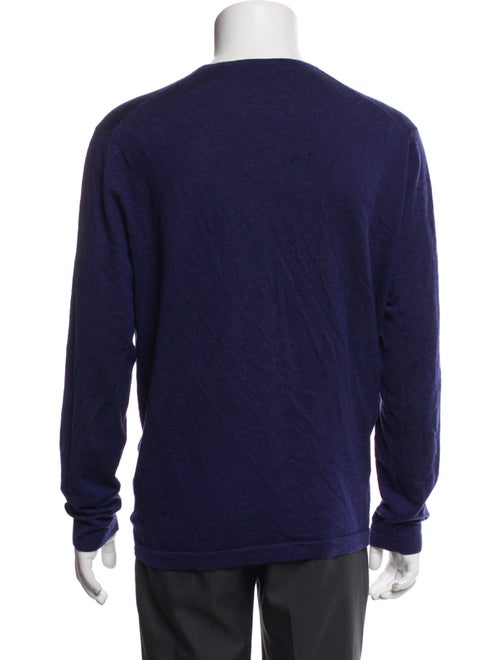 Neiman Marcus Cashmere Crew Neck Pullover
