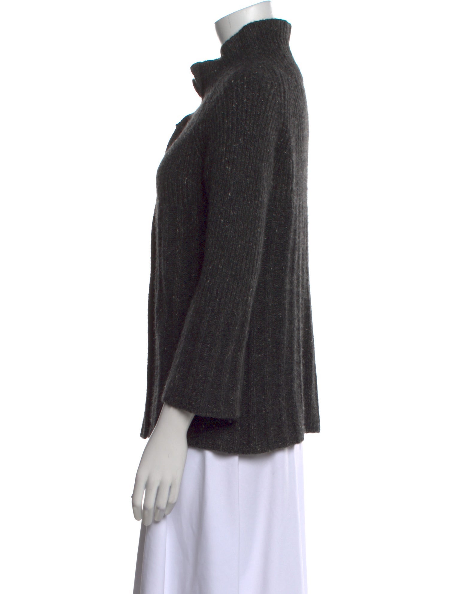Neiman Marcus Cashmere Mock Neck Sweater