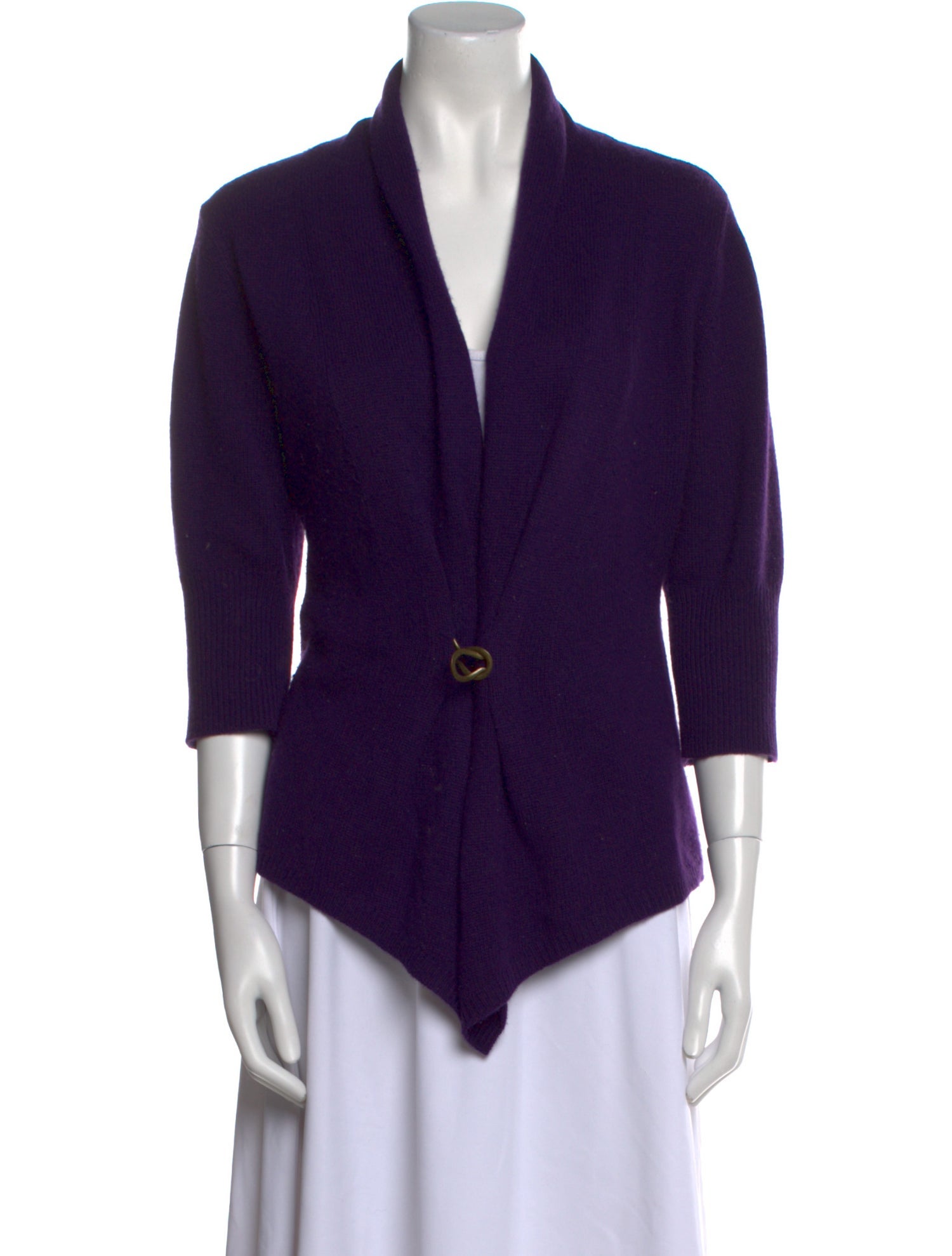 Neiman Marcus Cashmere V-Neck Sweater